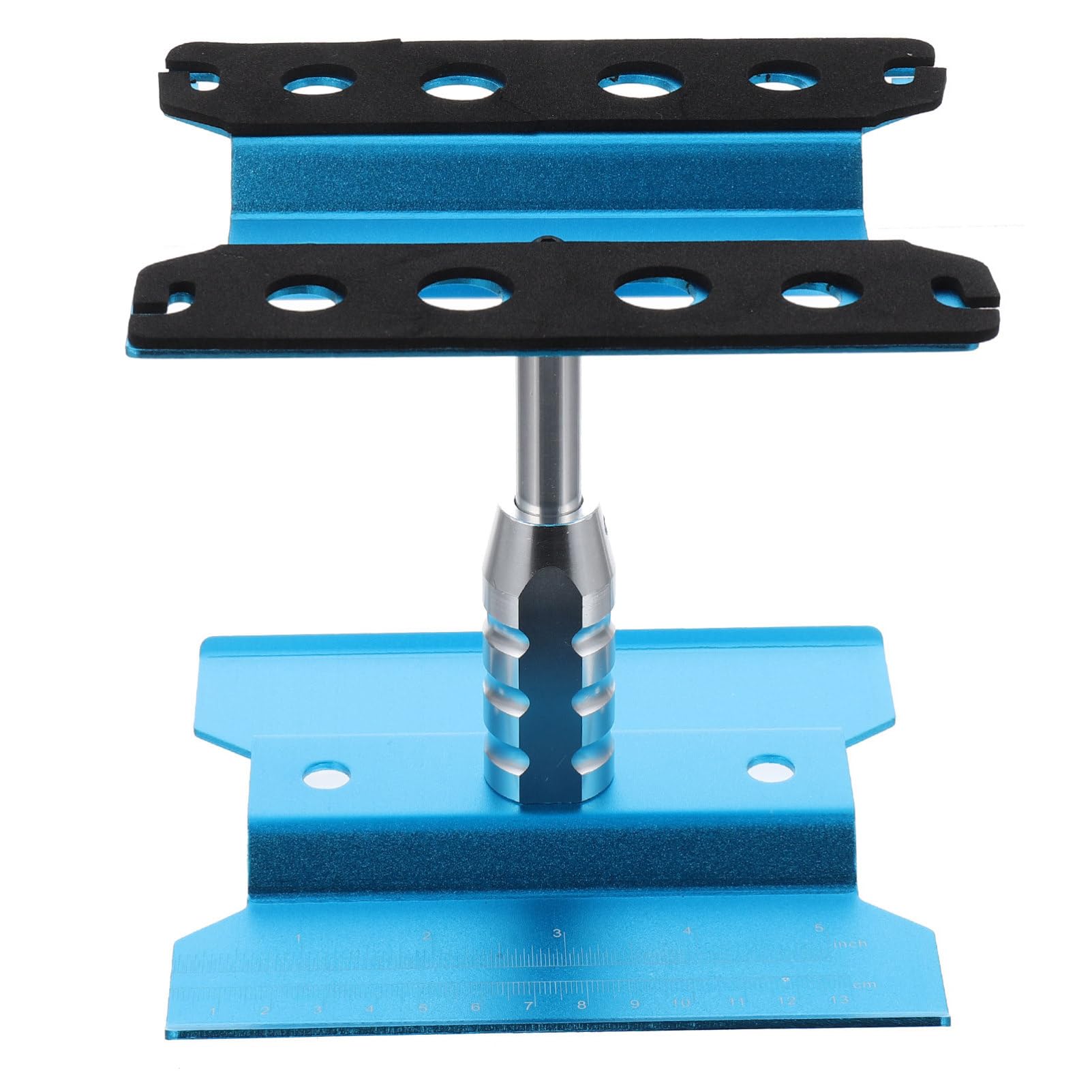 TIDTALEO Rc Auto Reparaturstation Aluminium Werkstand Mit Drehung Höhenverstellbar Für Rc Modelle Kompakt Und Tragbar TIDTALEO Rc Auto Reparaturstation Aluminium Werkstand Mit Drehung Höhenverstellbar Für Rc Modelle Kompakt Und Tragbar von TIDTALEO