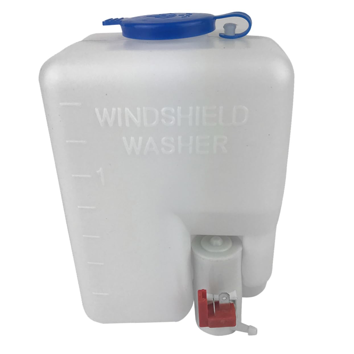 TIDTALEO Scheibenwaschflüssigkeitsbehälter Pumpe Fensterfunktion Flasche Für Tank Auto Kit Universelle Auto Scheibenwaschanlage Weiß TIDTALEO Scheibenwaschflüssigkeitsbehälter Pumpe Fensterfunktion Flasche Für Tank Auto Kit Universelle Auto Scheibenwaschanlage Weiß von TIDTALEO