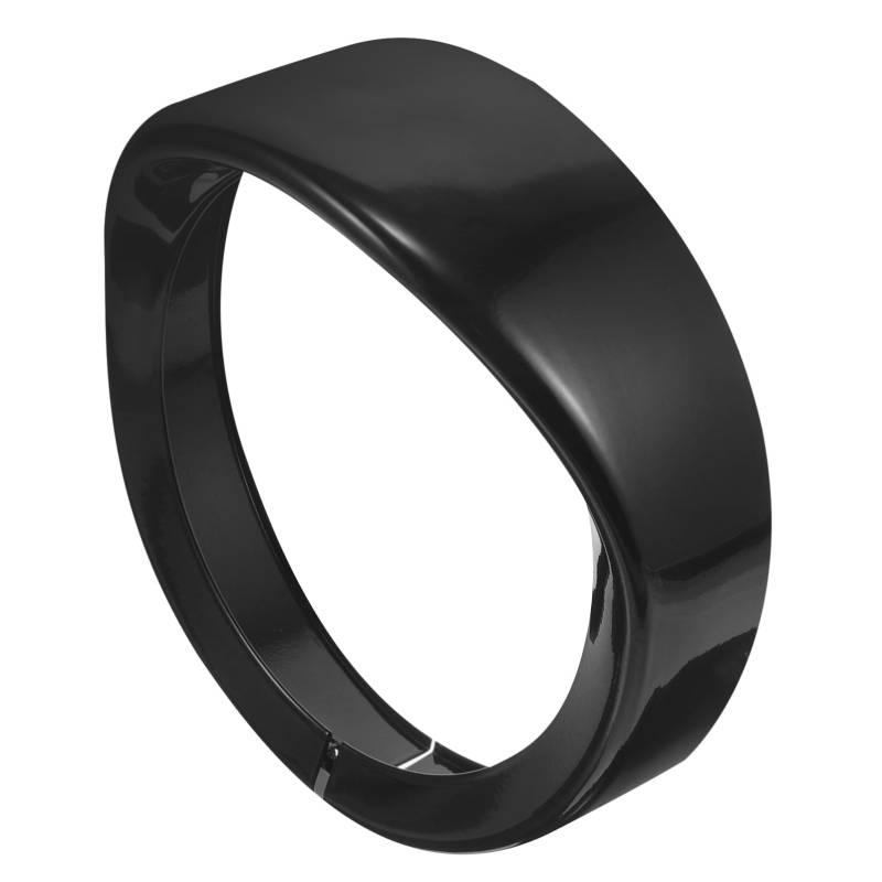 TIDTALEO Scheinwerferzierring Aus Metall Glänzend Hochwertiges Motorradzubehör Für Einfache Installation Und Dekorative Kompatibel Mit Verschiedenen von TIDTALEO