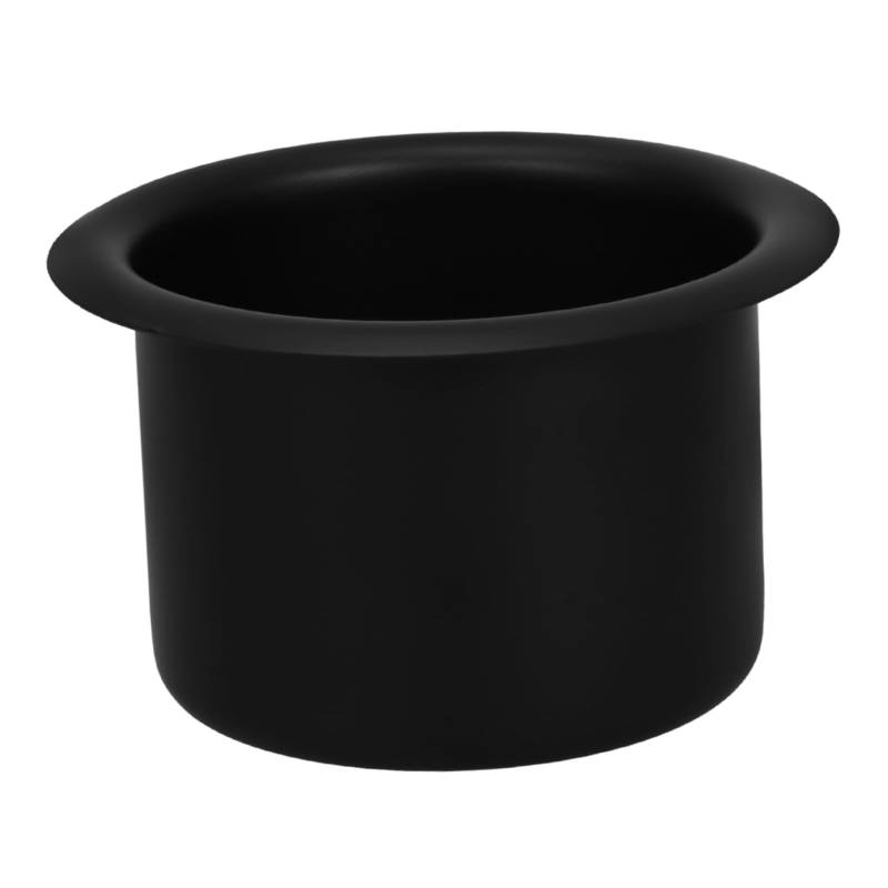 TIDTALEO Sofa Becher Halter Auto becherhalter autositz Modern Cup Holder - Moderner Becherhalter Cupeholder Tassenträger Ersatz für Becherhalter Getränkehalter-Couch Rostfreier Stahl Black von TIDTALEO