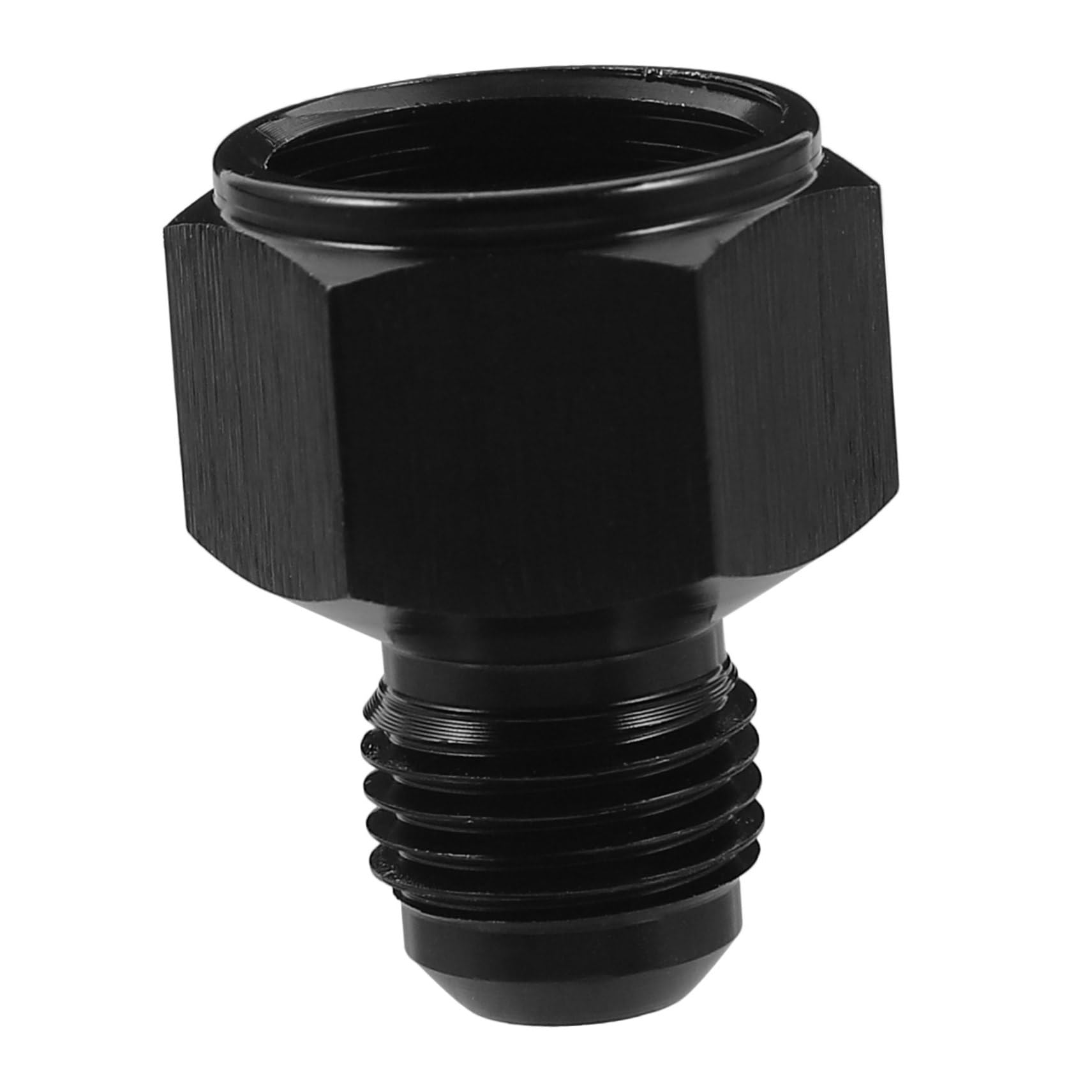 TIDTALEO Steckverbinder -umwandlungsschrauben Reduzierschlauchadapter Schlauchkonverter 8 Bis 6 Uhr Gewindereduzierender Schlauchadapter 8an Auf 6an Adapter Black Aluminium TIDTALEO Steckverbinder -umwandlungsschrauben Reduzierschlauchadapter Schlauchkonverter 8 Bis 6 Uhr Gewindereduzierender Schlauchadapter 8an Auf 6an Adapter Black Aluminium von TIDTALEO