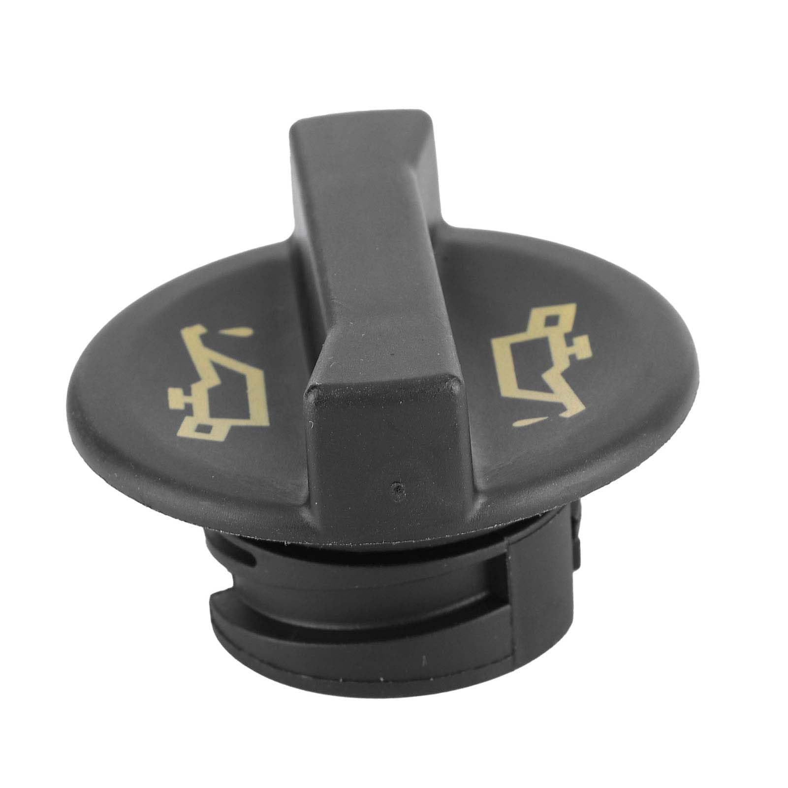 Motorölfüllkappe, OEM YS4G-6766-AA ABS OIL FILTER CAP 1135010 Ölkappe Ersatz mit Versiegelungsfunktion für Focus/Mondeo/Transit/Eco-Sport Motorölfüllkappe, OEM YS4G-6766-AA ABS OIL FILTER CAP 1135010 Ölkappe Ersatz mit Versiegelungsfunktion für Focus/Mondeo/Transit/Eco-Sport von TIKATARER