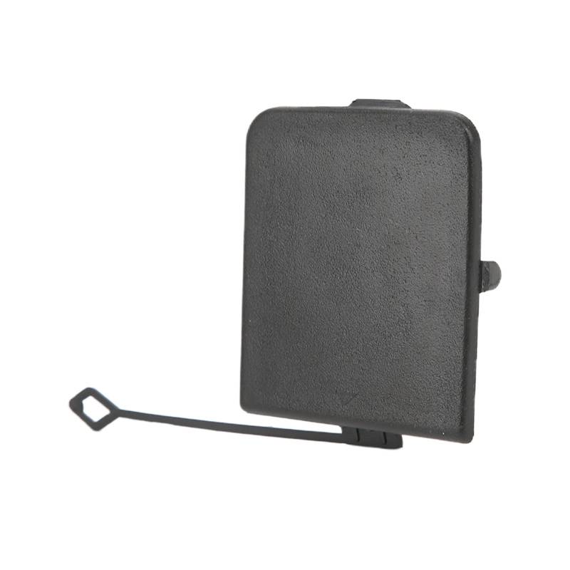 Schlepptau -Hakenabdeckung, Anhängerkupplung Cover 51127303816 ABS Anhänger Augenabdeckung Auto Heck Stoßstange Schleppkleiderabdeckung für X1 E84 2013-2015 von TIKATARER