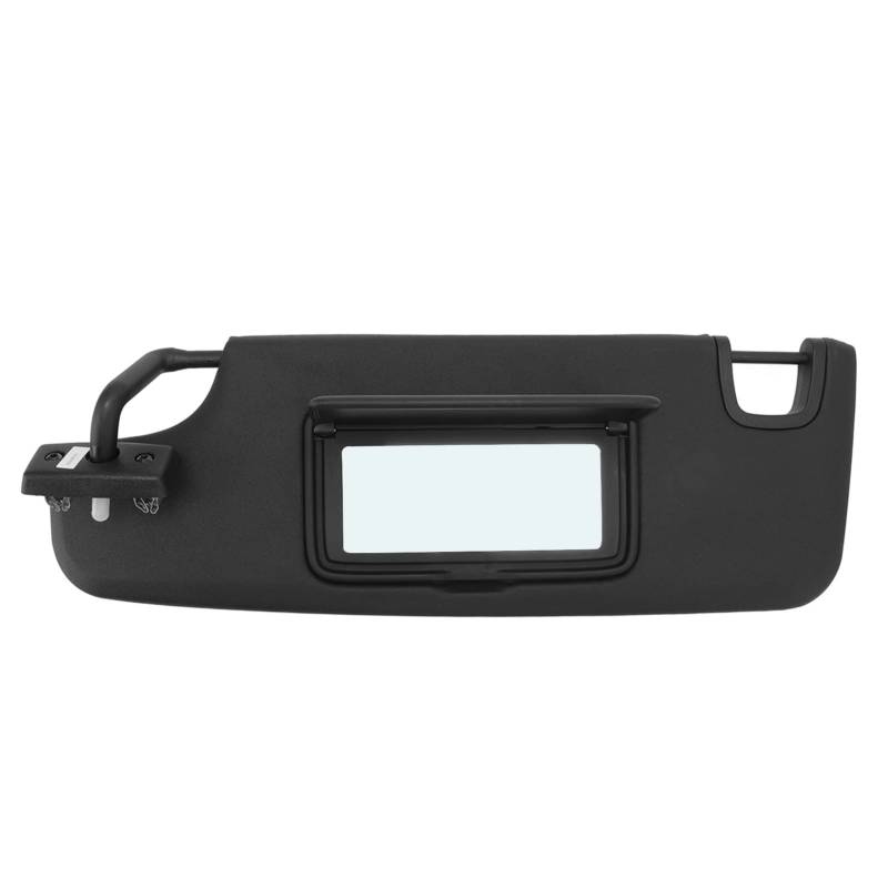 Sun Visor für Auto, Schwarzes Linke Fahrerseite Innenzubehör mit Mirror Car Sun Visor 6cj07dx9aa Sunvisor für Autos JK 2007-2018 von TIKATARER