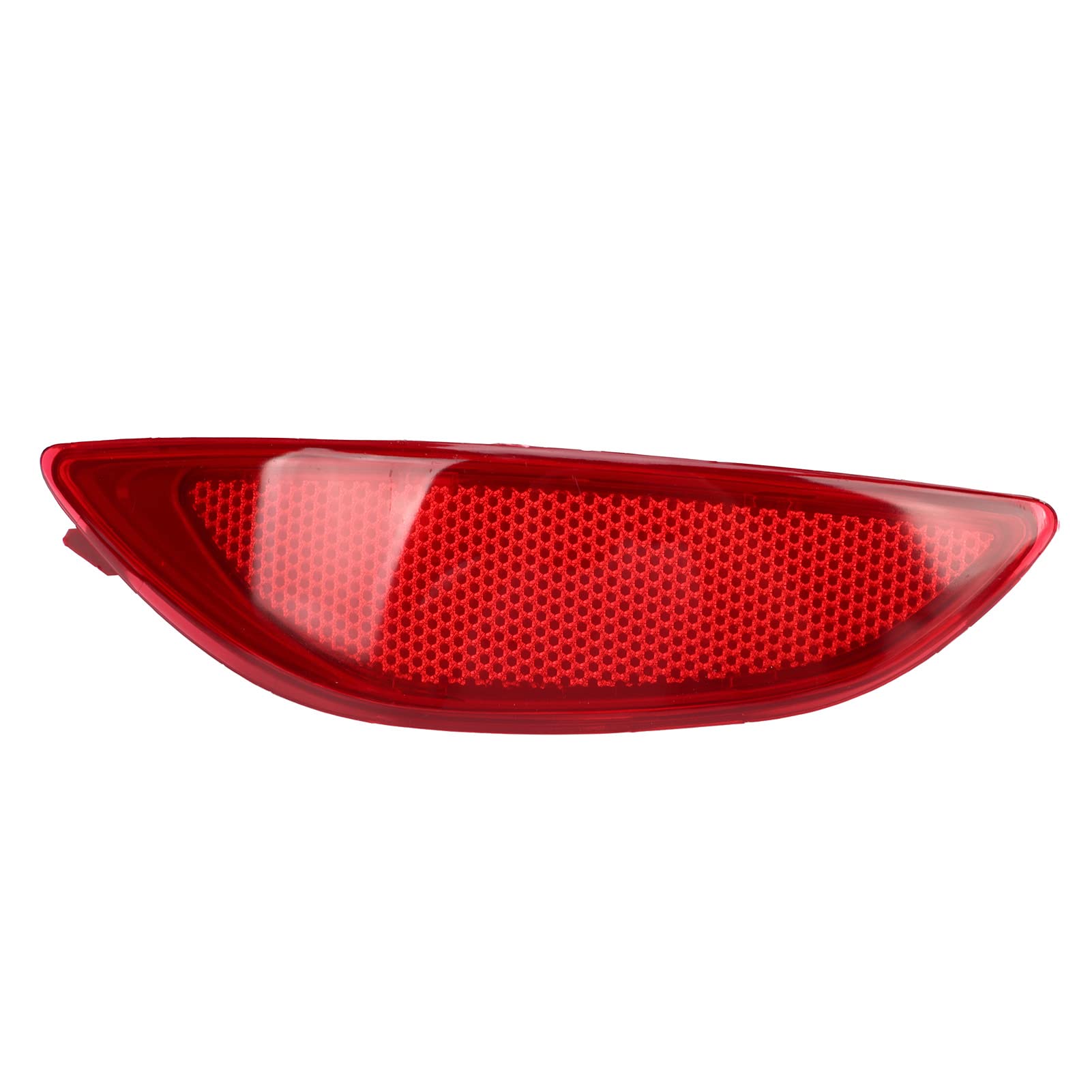 TIKATARER Hinter-Stoßfänger-Reflektor, PMMA + ABS Heck Stoßfänger Lichter Sicherheitsreflektoren Stoßdicht und Regendicht für 2012-2017 Accent Modelle (Links: 924051R000) von TIKATARER