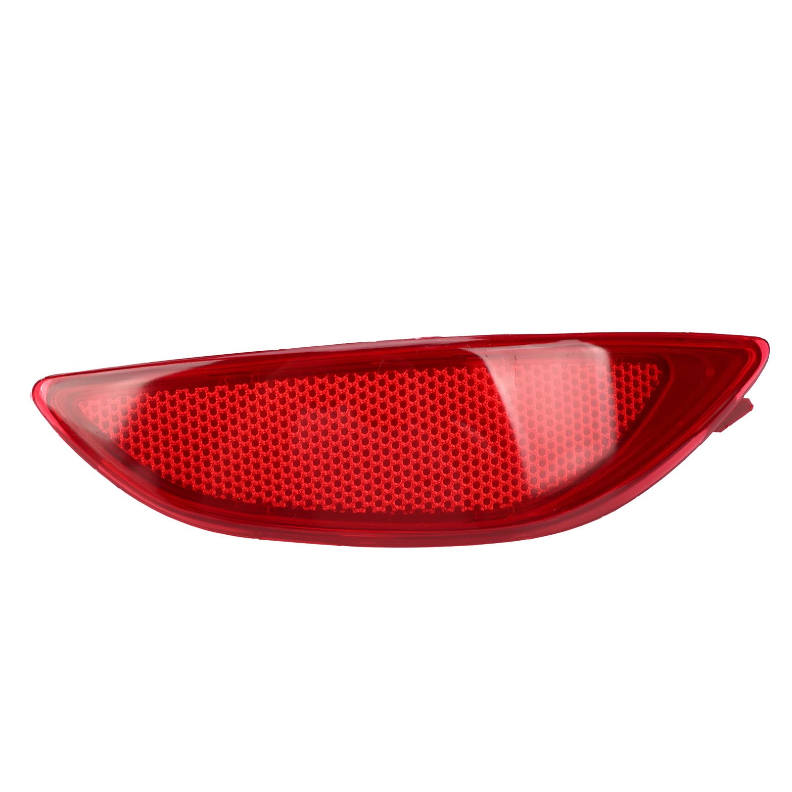 TIKATARER Hinter-Stoßfänger-Reflektor, PMMA + ABS Heck Stoßfänger Lichter Sicherheitsreflektoren Stoßdicht und Regendicht für 2012-2017 Accent Modelle (Rechts 924061R000) von TIKATARER