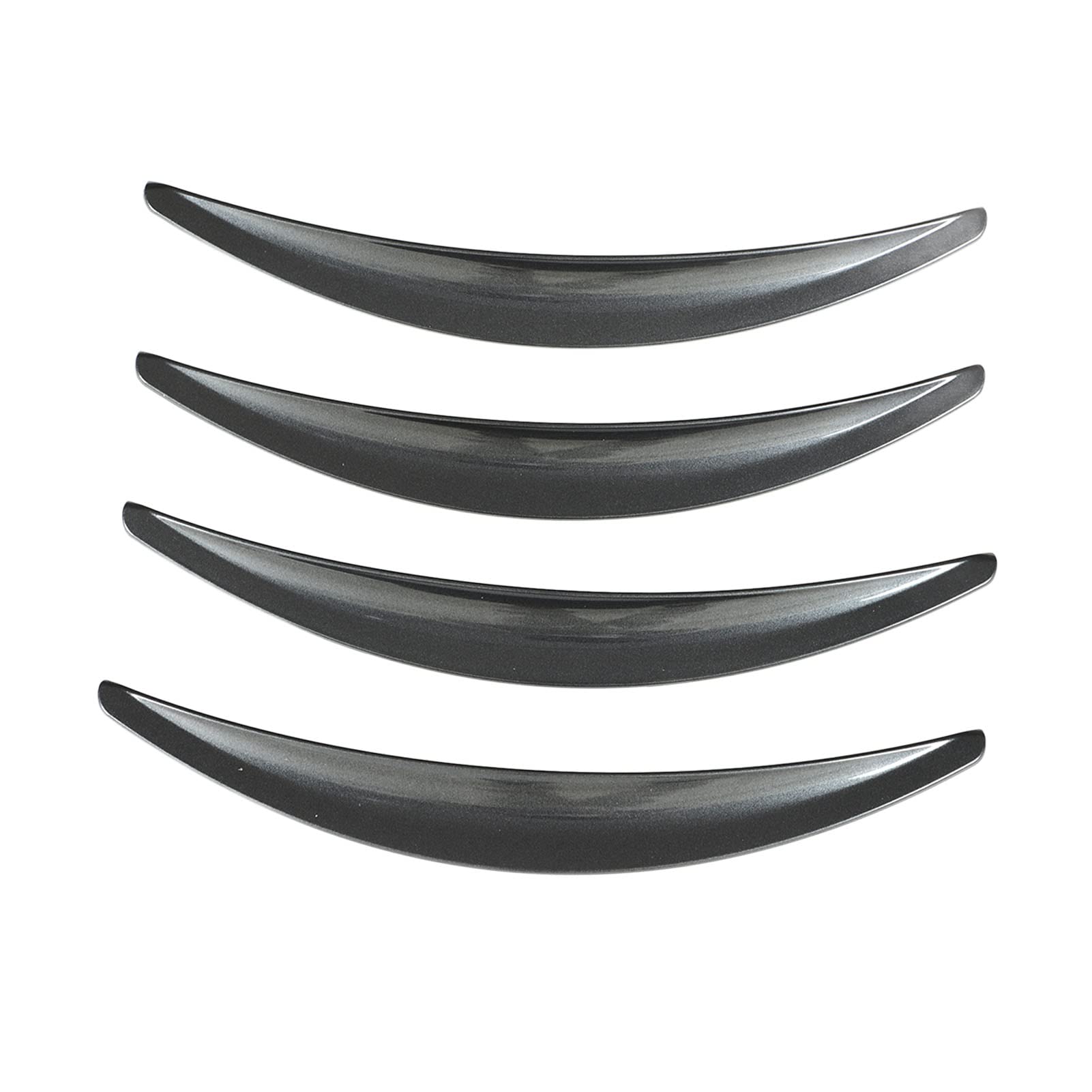 TIKATARER Universelle Fackeln, ABS-Rad Fackeln Flexibles Weithäfenrad mit Klebstoffinstallationsersatz für 2017-2022 (Gray) von TIKATARER