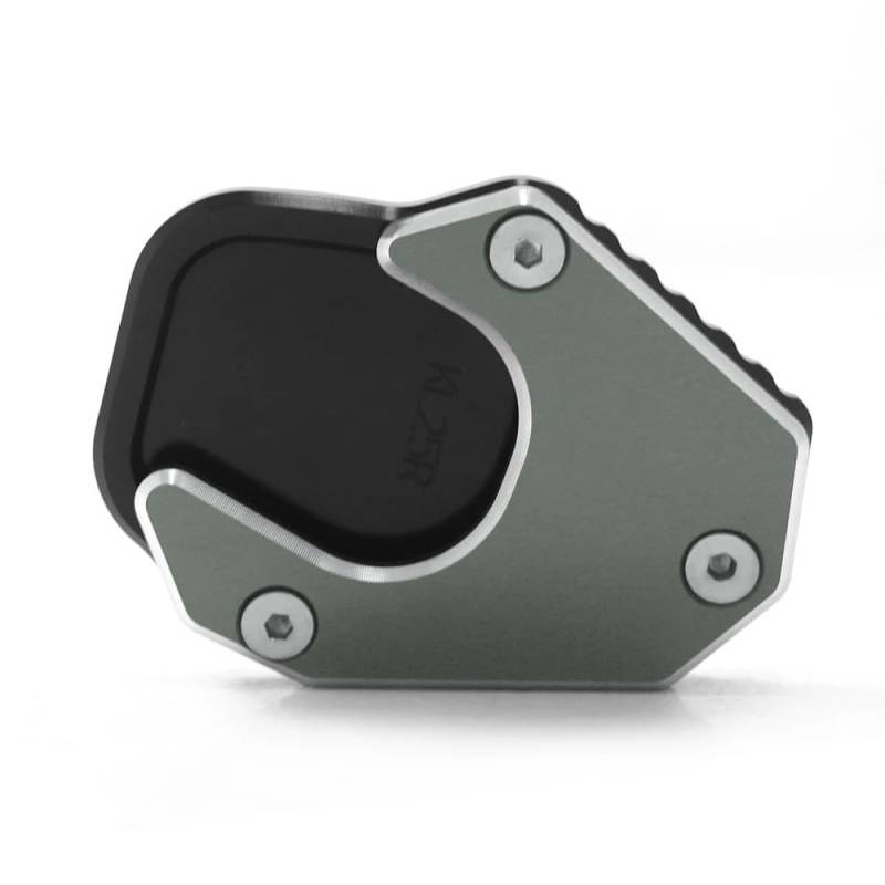 Für 250L 250 RALLY 250 2017-2021 Motorrad CNC Kickstand Extension Pad Fuß Seitenständer Verlängerungsplatte(Titanium) von TIMJAN