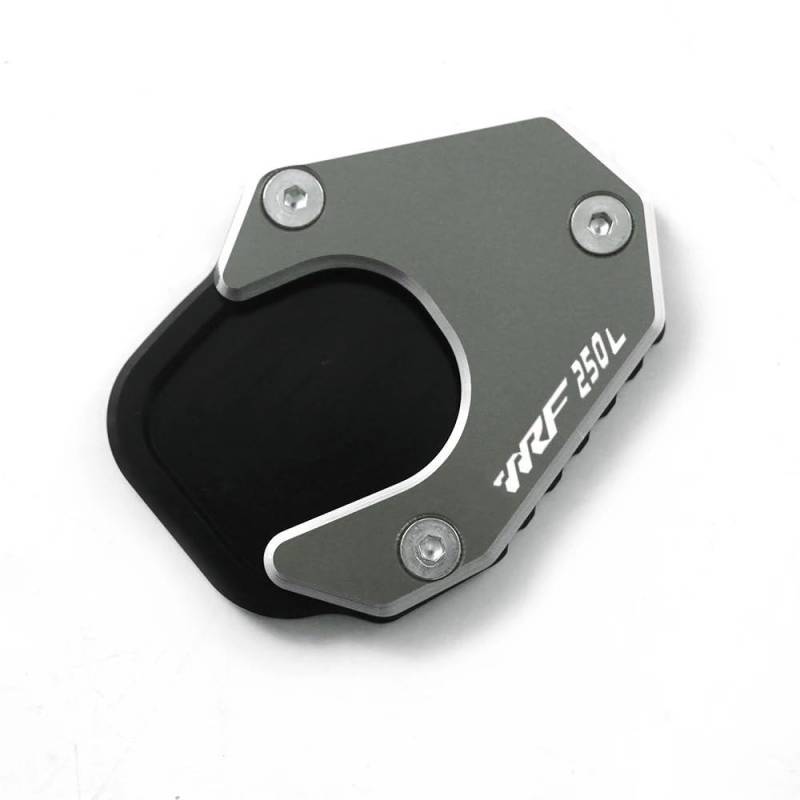 Für 250L 250 RALLY 250 2017-2021 Motorrad CNC Kickstand Extension Pad Fuß Seitenständer Verlängerungsplatte(Titanium1) von TIMJAN