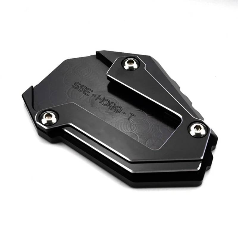 Für Africa Twin 1100 CRF1100L CRF 1100 L 2023 2022 2021 2020 Motorradzubehör Ständer Seitenständerverlängerung(Black) von TIMJAN