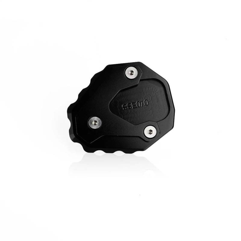 Für CB650R CB500X CB500F CBR500R CB 500F 650R 500X CBR 500R Motorrad Ständer Platte Verlängerung Unterstützung Fuß Pad Basis(Black) von TIMJAN