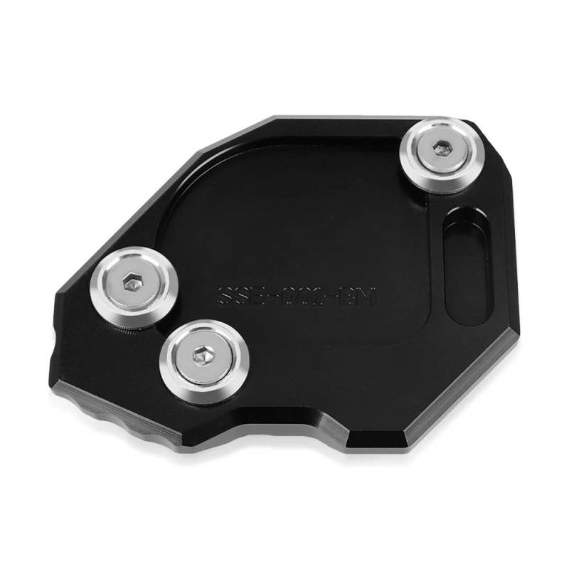 Für F800GS F800 GS F 800 GS 2008-2015 2009 2010 2011 2012 2013 Motorrad Seitenständer Vergrößern Verlängerung Ständer Zubehör(Black F800GS) von TIMJAN