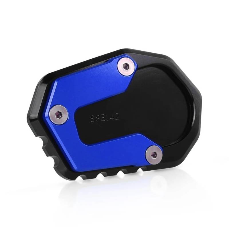 Für F900R F900XR F 900R 900XR 2020-2023 Motorradzubehör Ständerstützplatte Fußseitenständer Vergrößern Verlängerungspolster(Blue) von TIMJAN