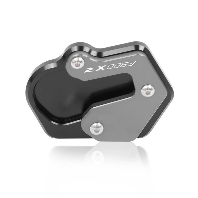 Für F900R F900XR F900 XR 2019 2020-2023 CNC Ständer Fuß Seite Stehen Verlängerung Pad Unterstützung Platte Motorrad Zubehör(Titanium f900xr) von TIMJAN