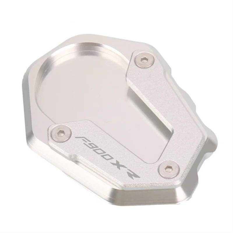 Für F900XR F900R F900 XR R 2020 2021 2022 Motorrad CNC Ständer Fuß Seite Stehen Verlängerung Pad Unterstützung Platte Vergrößern(F900XR Silver) von TIMJAN