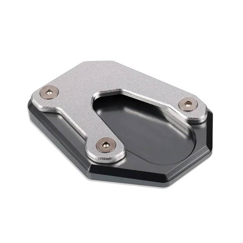 Für GSR750 GSX-S1000S GSX-S1000F GSXS 1000 S/F Motorrad Kickstand Fuß Seite Stehen Verlängerung Pad Unterstützung Platte Vergrößern(Titanium1) von TIMJAN