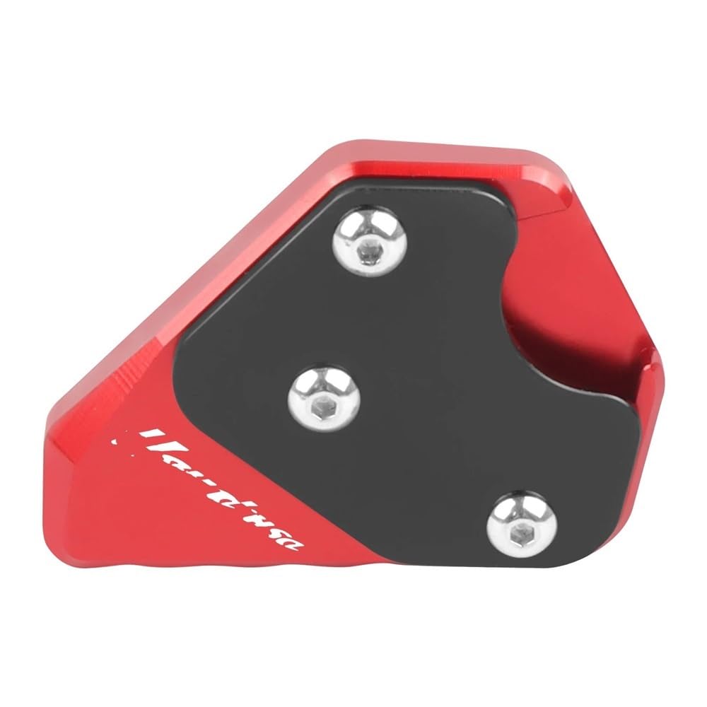 Für HAYABUSA GSX1300R GSX-R 1300 GSXR 2021-2023 Motorrad CNC Kickstand Seite Stehen Vergrößern Verlängerung Fuß Pad Unterstützung(Red) von TIMJAN