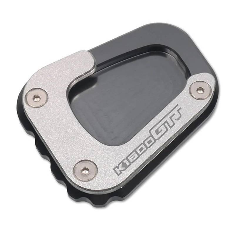Für K1600GT K1600GTL K1600B 2017 2018 2019 2020 Motorrad Kickstand Fuß Seite Stehen Verlängerung Pad Unterstützung Platte(Titanium) von TIMJAN