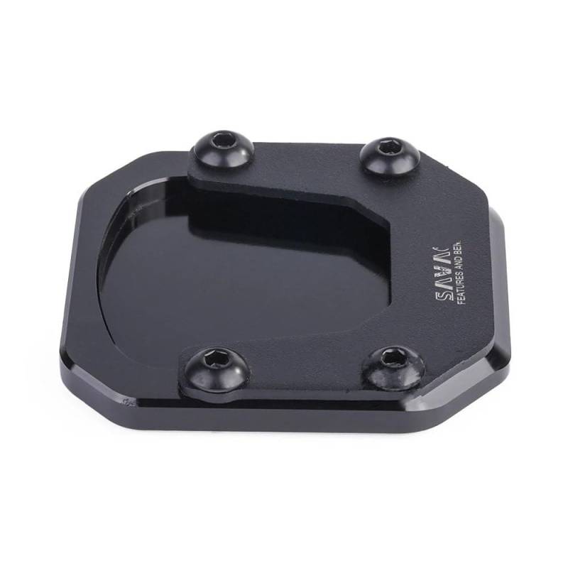 Für Motorrad Kickstand Vergrößern Pad Seitenständer Verlängerungsplatte XL750 750 CB750 Hornet 750 2023-2024 750 von TIMJAN