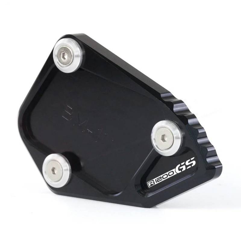 Für R1200GS R 1200GS ADV 2008-2014 R 1200 GS ADVENUTRE GSA1200 GSA 1200 R Seitenständer-Vergrößerungspad(Black) von TIMJAN