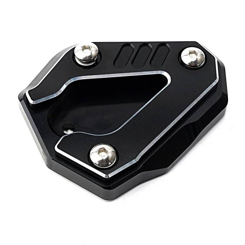 Für S1000 RR S1000RR S 1000 RR 2019-2020 2021 2022 2023 2024 Motorrad Ständer Seitenständer Verlängerung Vergrößern Pad Schlüsselanhänger(A Kickstand Black) von TIMJAN