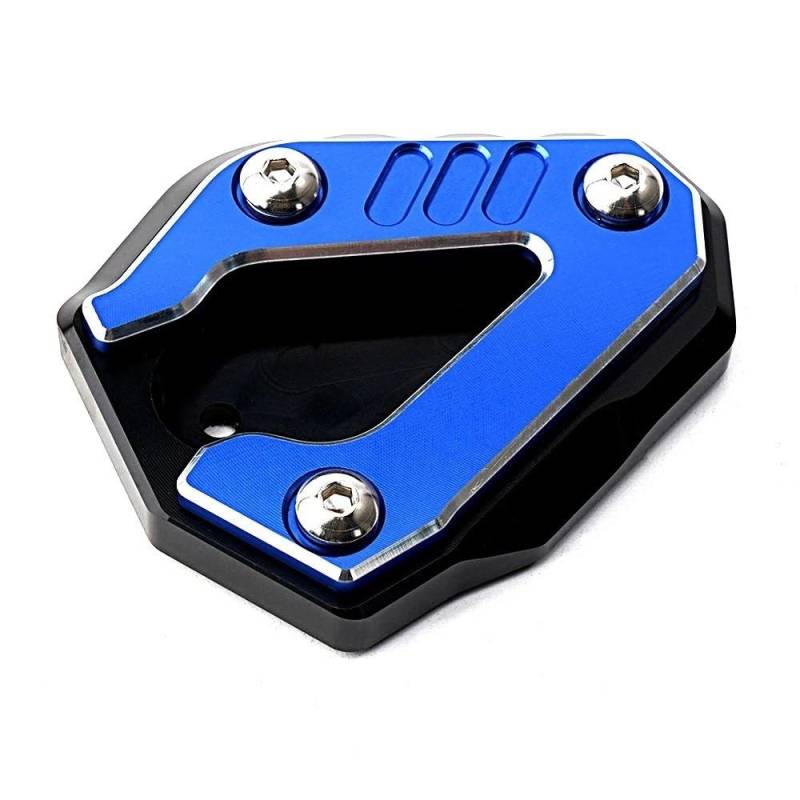 Für S1000 RR S1000RR S 1000 RR 2019-2020 2021 2022 2023 2024 Motorrad Ständer Seitenständer Verlängerung Vergrößern Pad Schlüsselanhänger(A Kickstand Blue) von TIMJAN