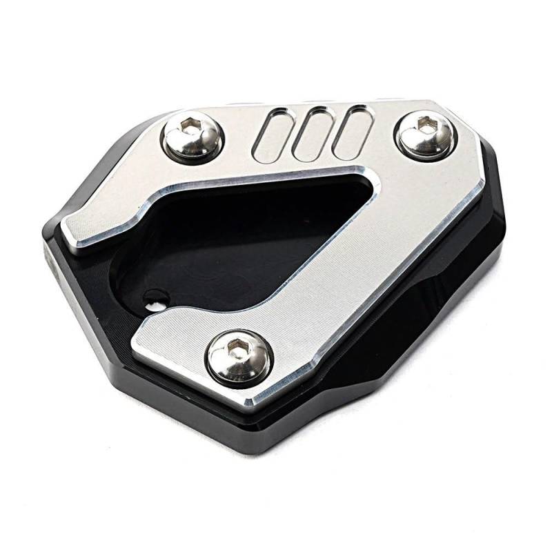 Für S1000 RR S1000RR S 1000 RR 2019-2020 2021 2022 2023 2024 Motorrad Ständer Seitenständer Verlängerung Vergrößern Pad Schlüsselanhänger(A Kickstand Grey) von TIMJAN