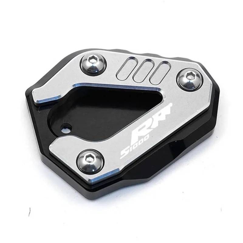 Für S1000 RR S1000RR S 1000 RR 2019-2020 2021 2022 2023 2024 Motorrad Ständer Seitenständer Verlängerung Vergrößern Pad Schlüsselanhänger(Gray) von TIMJAN