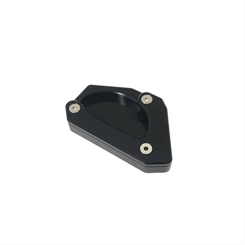 Für SUZUKI V-STROM 650 DL650 VSTROM Dl 650 V STROM650 2004-2023 2022 CNC Ständer Fuß Seitenständer Verlängerungspolster Stützplatte(Black) von TIMJAN