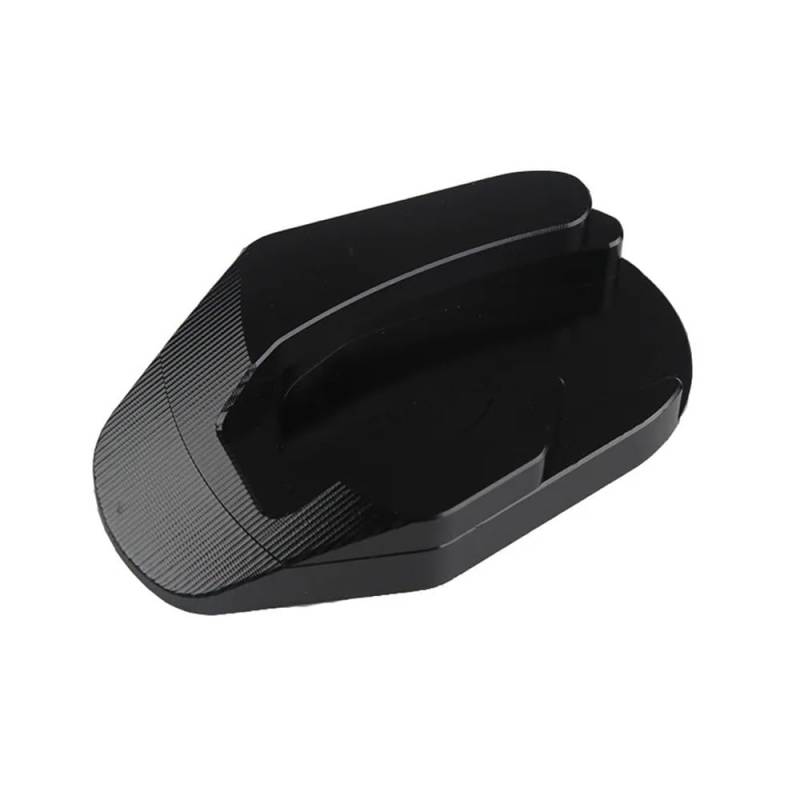 Für TMAX560 TMAX 560 T-MAX Motorrad Ständer Seitenständer Erweiterung Enlarger Pad Fuß Side Kick Ständer Halterung Unterstützung(Black) von TIMJAN