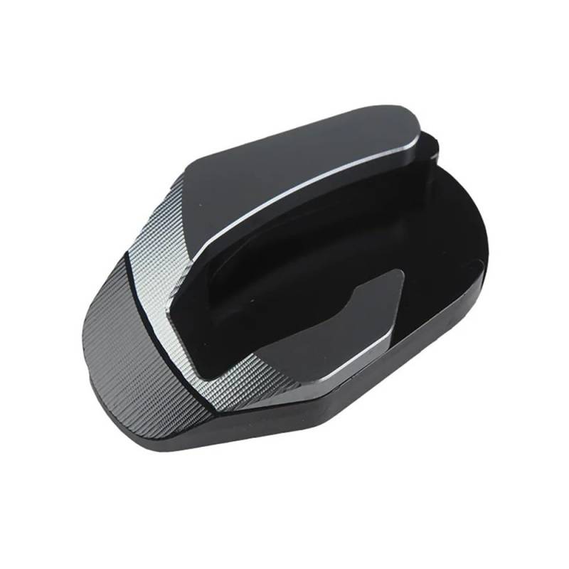 Für TMAX560 TMAX 560 T-MAX Motorrad Ständer Seitenständer Erweiterung Enlarger Pad Fuß Side Kick Ständer Halterung Unterstützung(Titanium) von TIMJAN