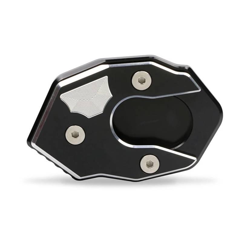 Für ZX6R ZX10R Z1000/SX Z800 Z900 RS Z650 750 NINJA1000 650R ER6N 6F Motorrad Ständer Enlarger Verlängerung Pad Platte(Black1) von TIMJAN