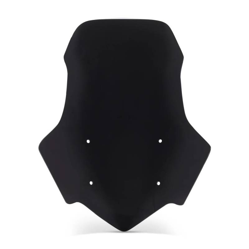 Motorrad windschild Für H&ONDA NC700X NC750X 2011-2020 Windschutz Bildschirm Windschutzscheibe Motorrad Zubehör Wind Deflektoren(Black) von TIMJAN