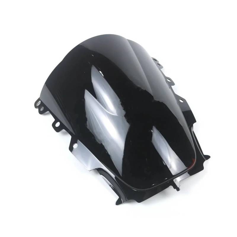 TIMJAN Windschutzscheibe Motorrad Für R1M Für Y&AMAHA Für YZF-R1 Für YZF-R1M Für R1 Für R1M 2020 2021 2022 2023 2024 Motorrad Windschutzscheibe Windschutz Bildschirm Verkleidung(Black) von TIMJAN