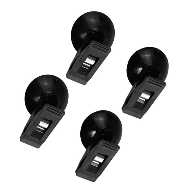 TINEASUR 2er Set Multifunktionale Saugnapf Clips Für Autovorhänge Auto Vorhang Und Halter Für Taschen von TINEASUR