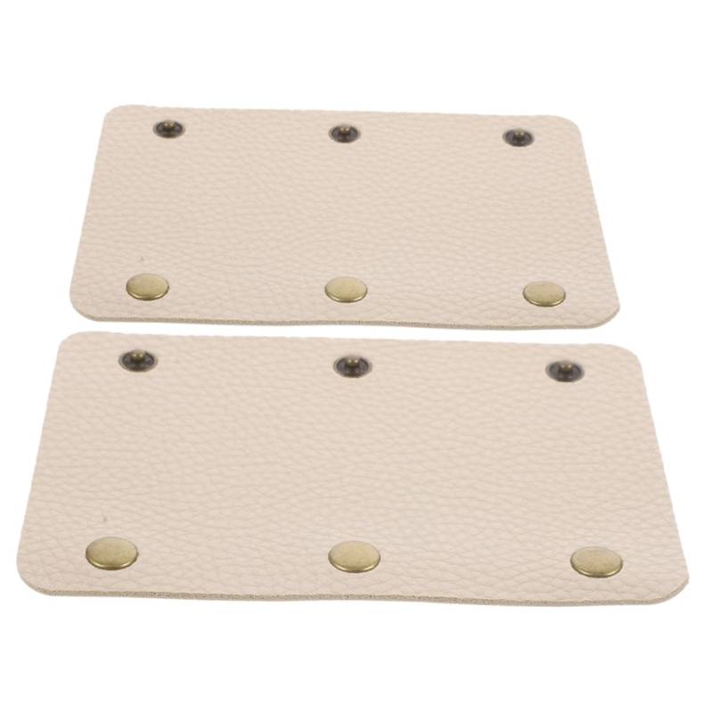 TINEASUR 2 Stück Anti Snap Handschuhe, Koffergriff Wraps, Taschengurt Wrap, Taschengurt Schutz, Gepäckgriff Wrap, Gepäck Wrap, Pu Leder, Handtaschengriff Leder Wrap Abdeckung, Gepäckgriff von TINEASUR