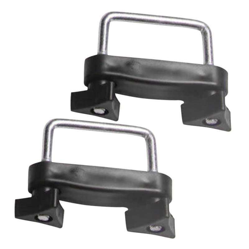 TINEASUR 2 Stück Gepäckträger Befestigungsclip, Autodachträgerclip, Anhänger Querträgerclips, Querträgerklemmen Für Dachgepäckträger, Autodachträgerklemme, Autotopperclips, von TINEASUR