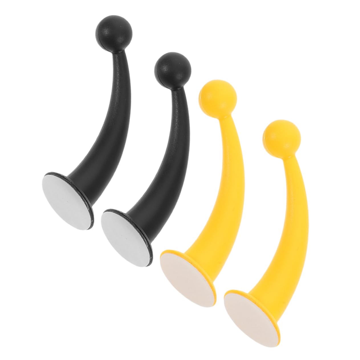 TINEASUR 4 Stück Universal-Helm-tentakel-Aufkleber, Niedliche Helm-Dekoration, Entzückende Ohren, Helm-zubehör, Dekorative Tentakel, Saugnapf, Antenne TINEASUR 4 Stück Universal-Helm-tentakel-Aufkleber, Niedliche Helm-Dekoration, Entzückende Ohren, Helm-zubehör, Dekorative Tentakel, Saugnapf, Antenne von TINEASUR