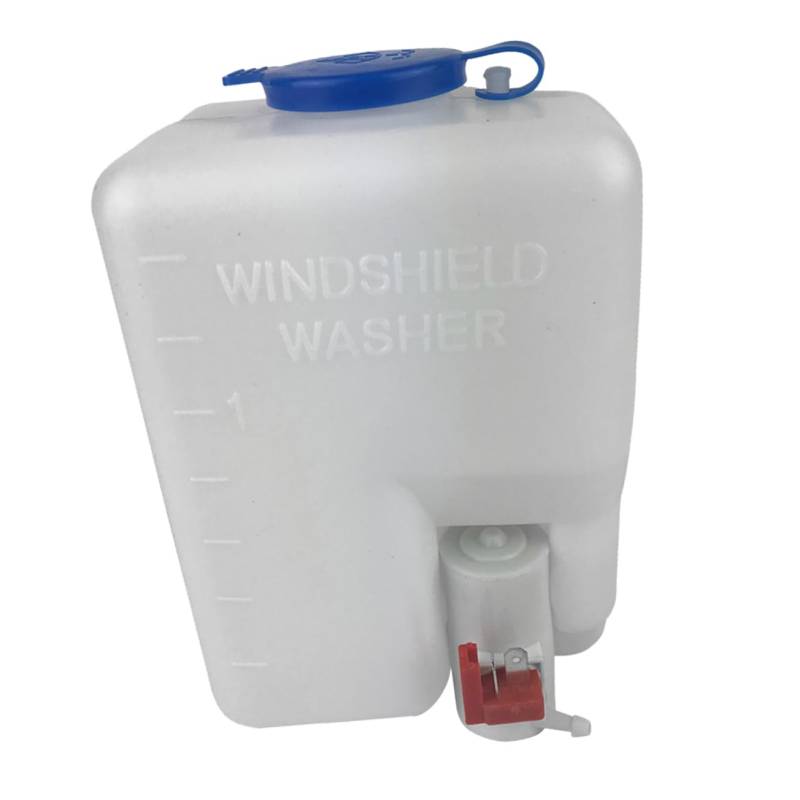 TINEASUR 12v Waschwasserbehälter Kit Mit Pumpe Für Windschutzscheibe Langlebig Und Leicht Zu Transportieren Geeignet Für Autos von TINEASUR