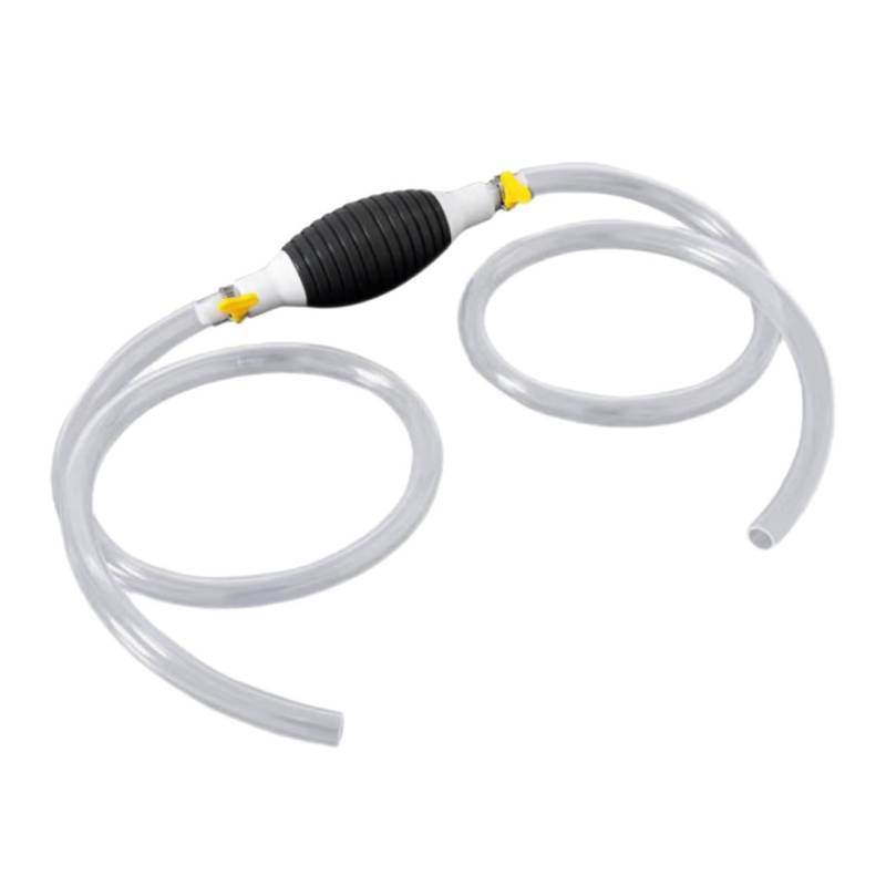 TINEASUR Manuelle Ölabsaug Handpumpen Siphon Handpumpe Siphonpumpe Handpumpensiphon Flüssigkeitssauger Siphon Gas Siphon Kit Gas Siphonschlauch Benzin Transferpumpe Transferpumpe von TINEASUR