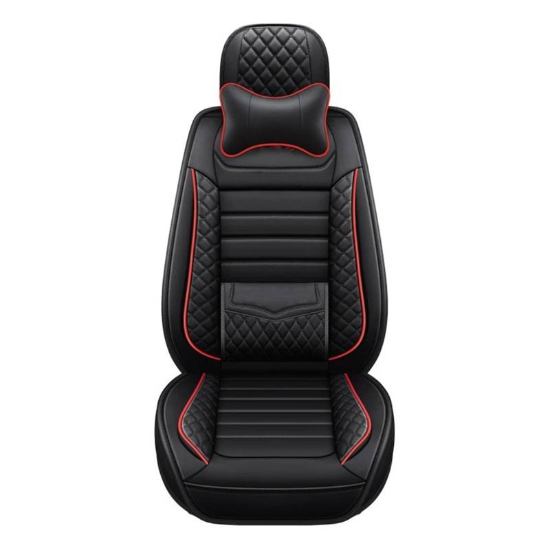 Autositzbezüge Für A4 B8 B6 B7 Für Avant A3 8P A5 Für Sportback Q2 Q3 A7 Q7 4L 100 C4 A6 4F C7 C5 Leder-Autositzbezüge Autoinnenraum(A 1 seat with Pillow) von TINGYUS