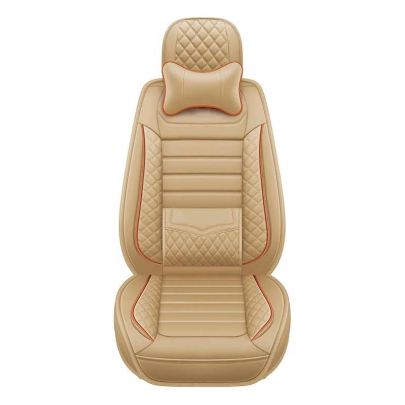 Autositzbezüge Für A4 B8 B6 B7 Für Avant A3 8P A5 Für Sportback Q2 Q3 A7 Q7 4L 100 C4 A6 4F C7 C5 Leder-Autositzbezüge Autoinnenraum(D 1 seat with Pillow) von TINGYUS