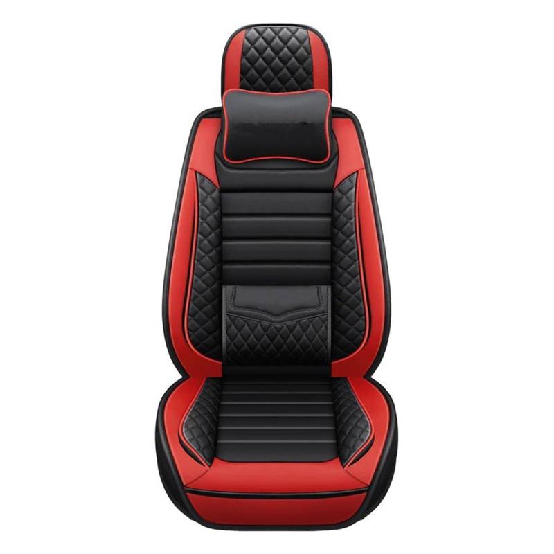 Autositzbezüge Für A4 B8 B6 B7 Für Avant A3 8P A5 Für Sportback Q2 Q3 A7 Q7 4L 100 C4 A6 4F C7 C5 Leder-Autositzbezüge Autoinnenraum(E 1 seat with headrest) von TINGYUS