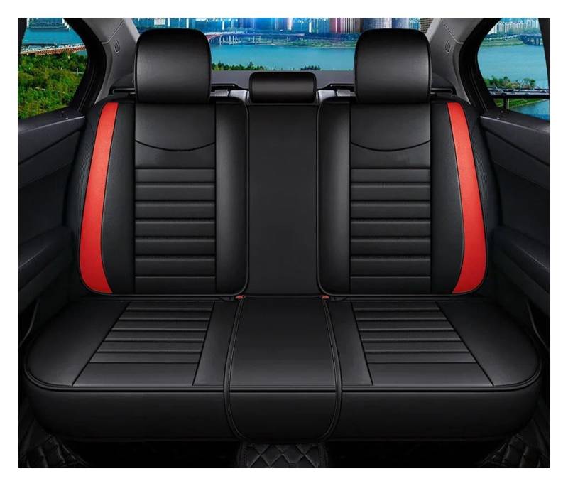 Autositzbezüge Für A4 B8 B6 B7 Für Avant A3 8P A5 Für Sportback Q2 Q3 A7 Q7 4L 100 C4 A6 4F C7 C5 Leder-Autositzbezüge Autoinnenraum(E Rear Seats) von TINGYUS