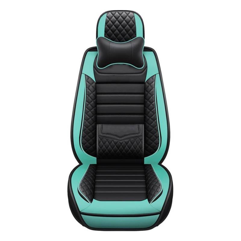 Autositzbezüge Für A4 B8 B6 B7 Für Avant A3 8P A5 Für Sportback Q2 Q3 A7 Q7 4L 100 C4 A6 4F C7 C5 Leder-Autositzbezüge Autoinnenraum(F 1 seat with Pillow) von TINGYUS