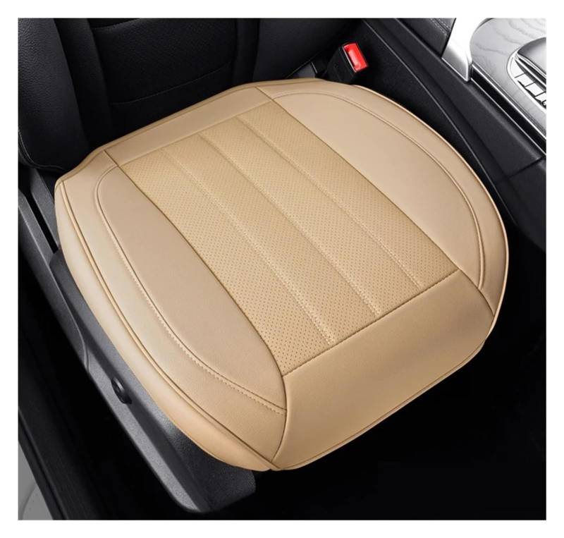 Autositzbezüge Für Benz Für E-KLASSE W210 W212 W213 C207 C238 Vollständige Abdeckung Pu-Leder Autositzbezug Kissen Autozubehör Autoinnenraum(Beige) von TINGYUS