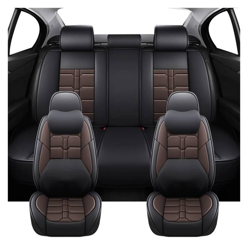Autositzbezüge Für Benz W205 W211 W204 W203 Für EQB ML W164 Für EQC Für EQE Autositzbezüge Aus PU-Leder Auto-Innenausstattung Autoinnenraum(Luxury-Coffee) von TINGYUS