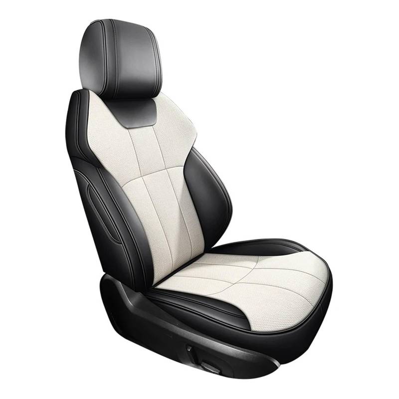 Autositzbezüge Für Ford Für Mustang 2015 2016 2017 2018 2019 2020 2021 2022 Leder Autositzbezüge Autozubehör Autoinnenraum(B Front Row) von TINGYUS