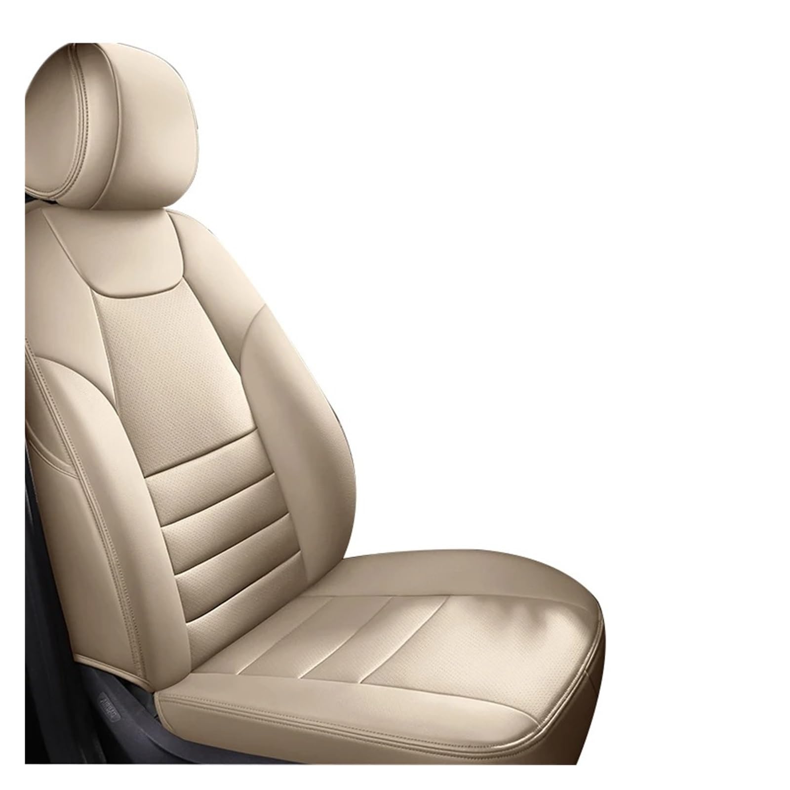 Autositzbezüge Für Kia Für Sportage Für Sorento Für Stonic Für Soul Für Rio Für Optima Autositzbezug Vordere Reihe Und Kompletter Satz Sitzbezüge Autoinnenraum(1*Beige) von TINGYUS