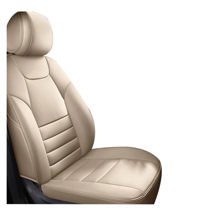 Autositzbezüge Für Kia Für Sportage Für Sorento Für Stonic Für Soul Für Rio Für Optima Autositzbezug Vordere Reihe Und Kompletter Satz Sitzbezüge Autoinnenraum(1*Beige) von TINGYUS
